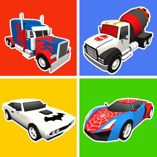 Superhero Car Merge Battle  Icon