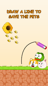 Doge Draw : Save the Dog 2023 1.0 APK + Мод (Unlimited money) за Android