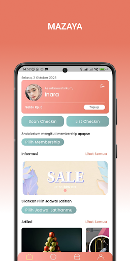 Mazaya Fit Screen 2
