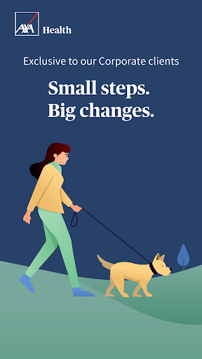 Android application AXA Health screenshort