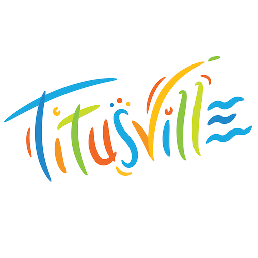 Explore Historic Titusville FL logo