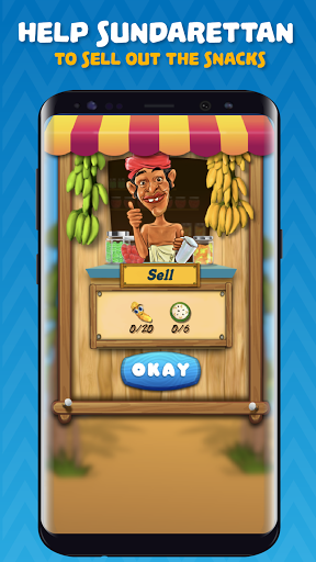 Oshins - Snack Village Screen 2