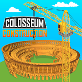 Colosseum Construction : Building Simulator Games icon
