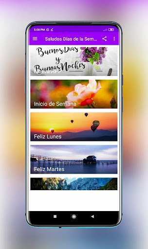 Frases Días de la Semana