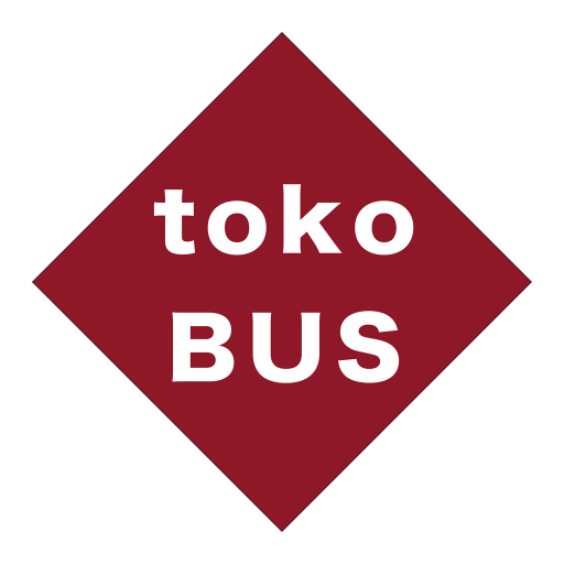 所沢キャンパス時刻表アプリ - TokoBus logo