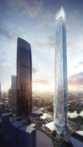 Android application Shanghai financial center screenshort