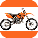 Cover Image of Tải xuống Jetting For KTM dirt bike  APK