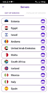 OXP Gaming VPN - Powerful VPN Screenshot