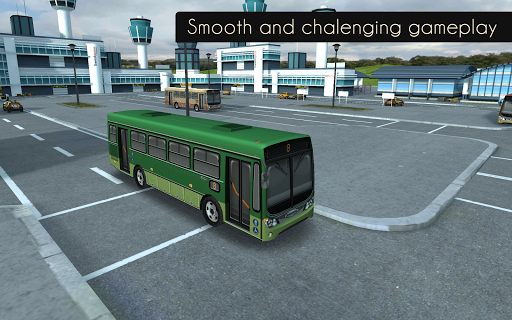 City Airport 3D Bus Parking