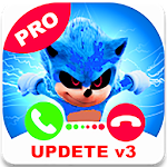 Cover Image of Baixar New Call Prank From Sonnic - Video Call Hedgehog 1.2.0 APK