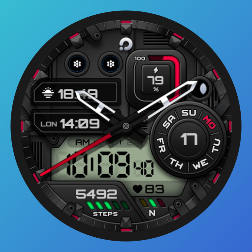 PRADO X101 - Hybrid Watch Face logo