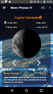 Moon Phases Pro Screenshot