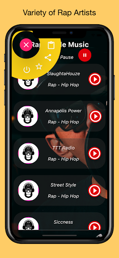 Rap Battle Music Screen 2