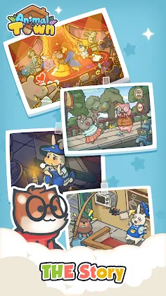 Animal Town - Merge Game - Screenshot 1