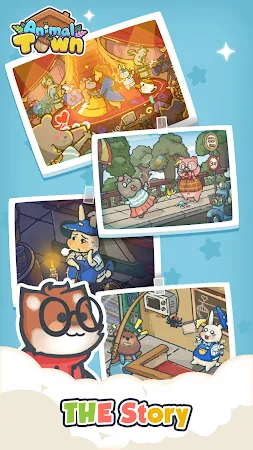 Game screenshot Animal Town - Merge Game mod apk