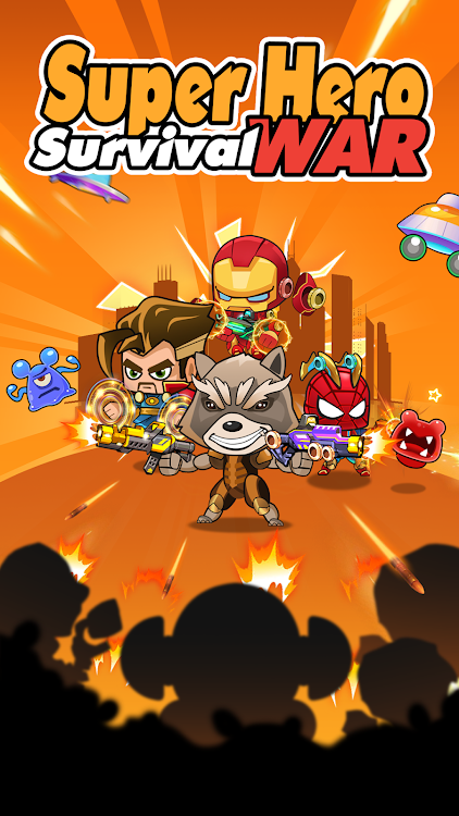 Super Hero Survival War - 1.1.7 - (Android)