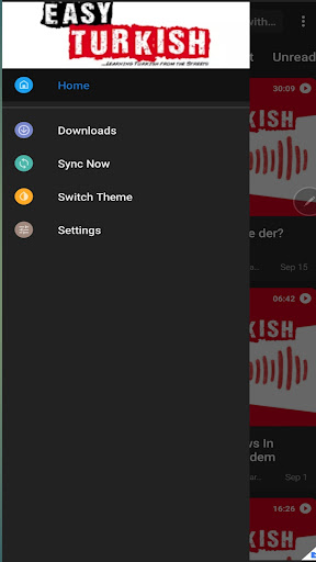 Easy Turkish Podcast Screen 3