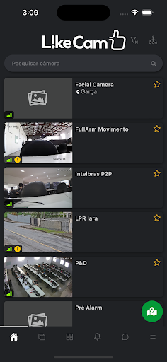 Android application LikeCam screenshort