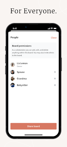 Screenshot of Pixie - Family Organizer