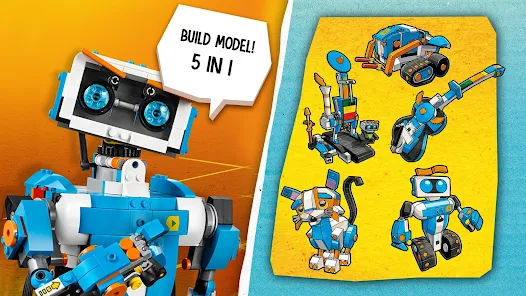 Lego Boost is an awesome robot-building and code-learning kit