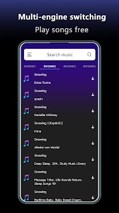 Music Downloader & Stream Songs Screenshot