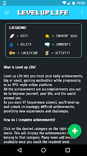 Level Up Life Capture d'écran