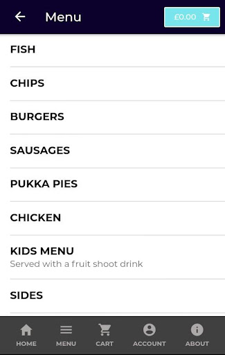 Greenstead Fish & Chips Screen 2