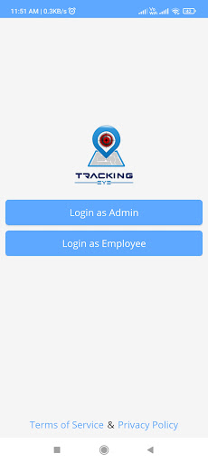 Android application Tracking eye screenshort