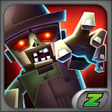 Zombie pixel farm survival icon