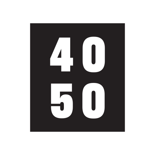 Forty Fifty logo