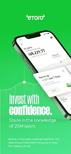 eToro: Investieren wird sozial Screenshot