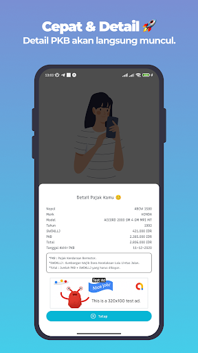 Cek Pajak Kendaraan Jogja Screen 2