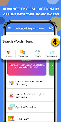 Advanced English Dictionary - Education - apps