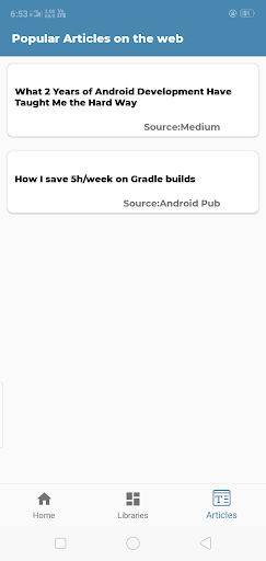 Android Arena Screen 3