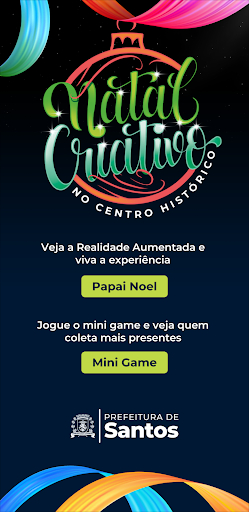 Natal Criativo Santos Screen 2