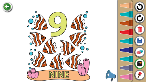 Kids Coloring Book Paint & Coloring Games for Kids APK MOD screenshots 4