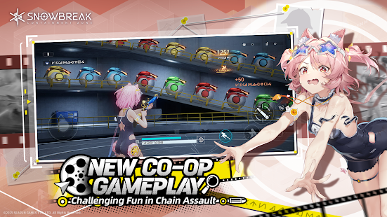 Snowbreak: Containment Zone Screenshot