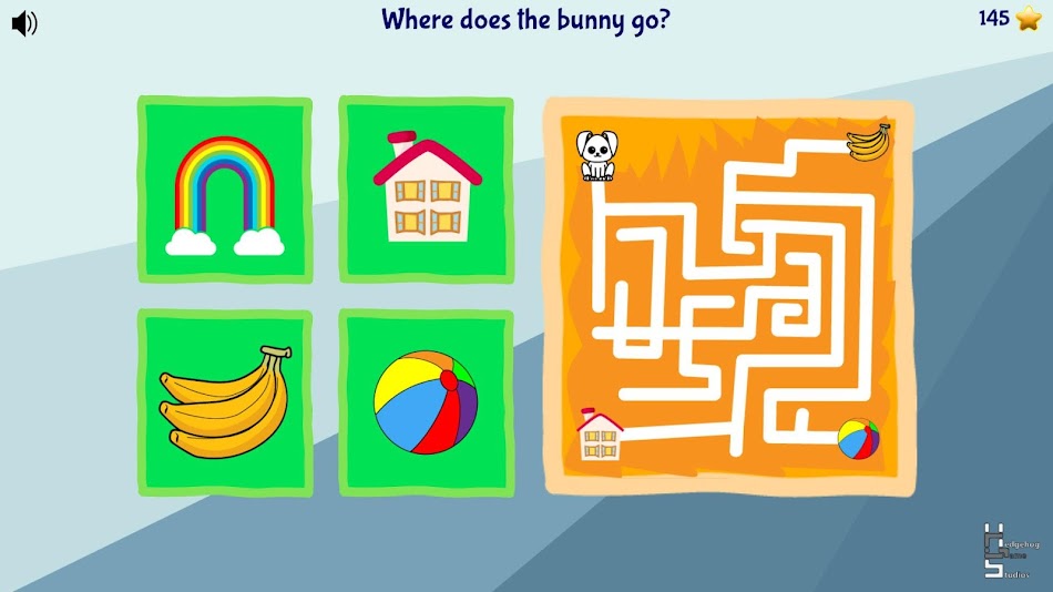 #9. Preschool Learning Games (Android) 由: Hedgehog Game Studios