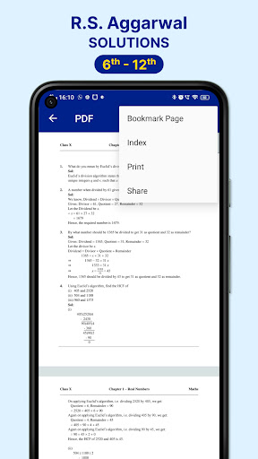 RS Aggarwal Solutions