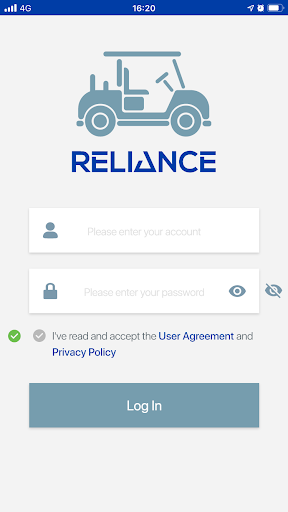 Android application Reliance Controller screenshort