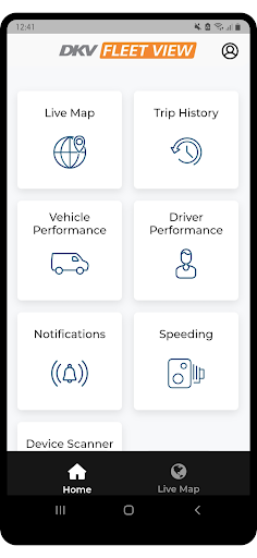 DKV Fleet View Screenshot 1 - AppWisp.com
