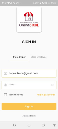 App preview