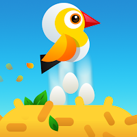 Flying Bird: Fun Egg Drop Game