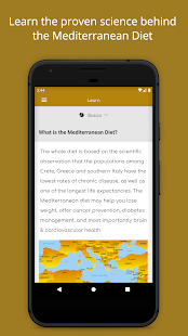 MyMedi: Mediterranean Diet Tra Screenshot