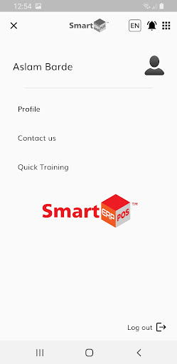 SmartERP POS Screen 3