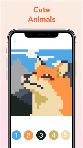 Shiba - Pixel Color Book – Apps on Google Play