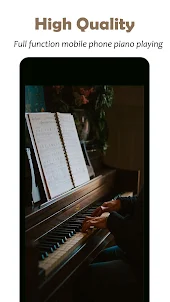 钢琴大师 - 全功能手机钢琴弹奏app