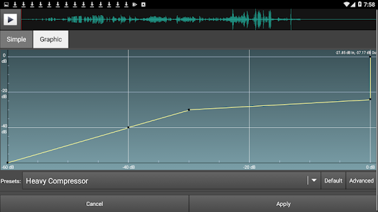 WavePad Audio Editor Screenshot