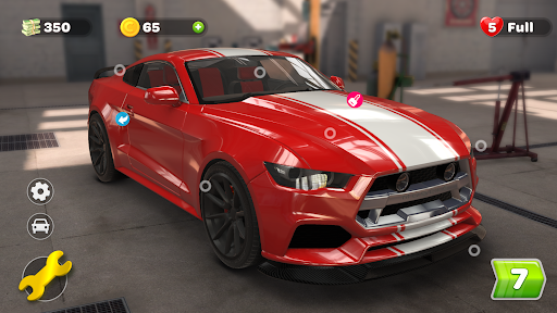 Car Tuning - Design Cars v1.2 MOD APK (Unlimited Money)