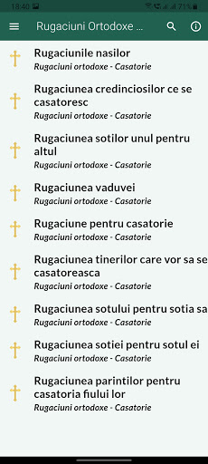 Carte De Rugaciuni Ortodoxe Screen 3